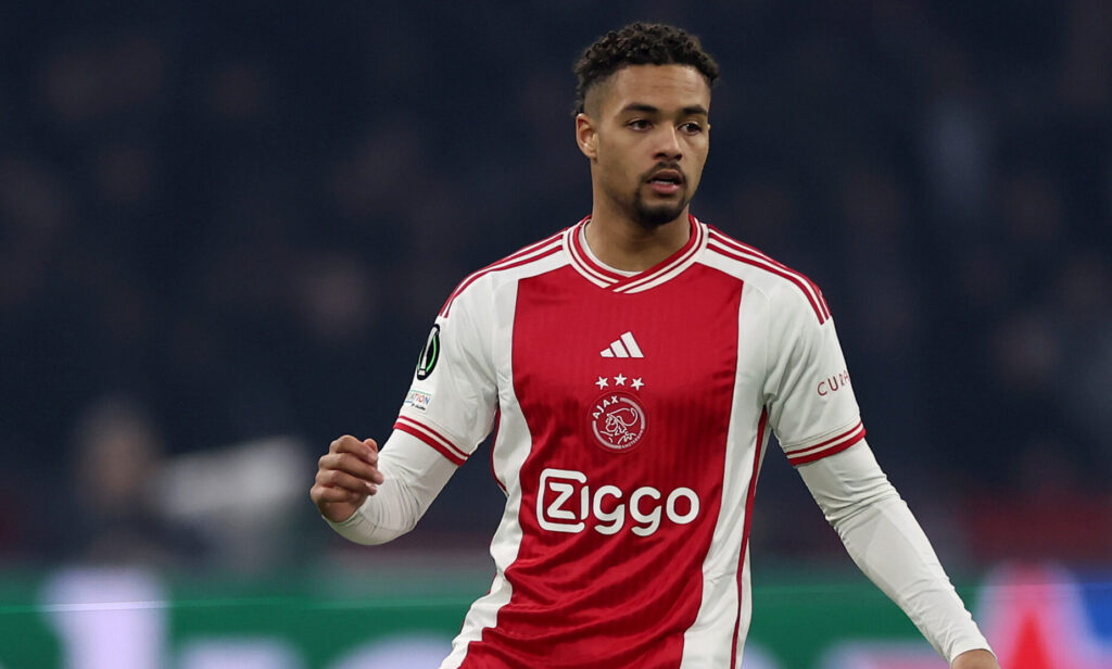 rensch AFC Ajax v Aston Villa: Round of 16 First Leg - UEFA Europa Conference League 2023/24