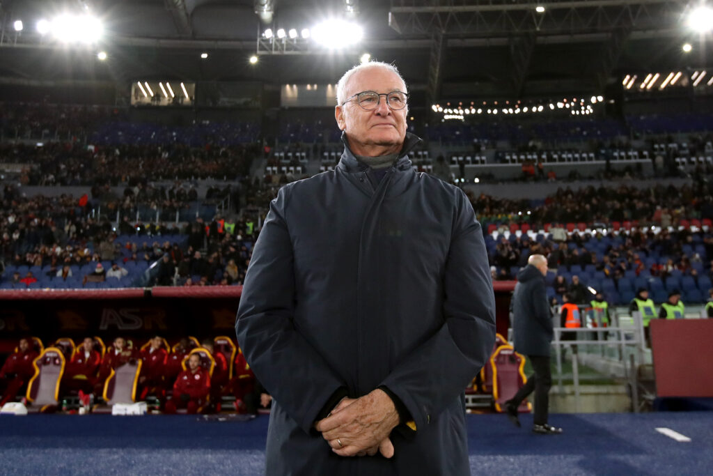 Ranieri AS Roma v Genoa - Serie A