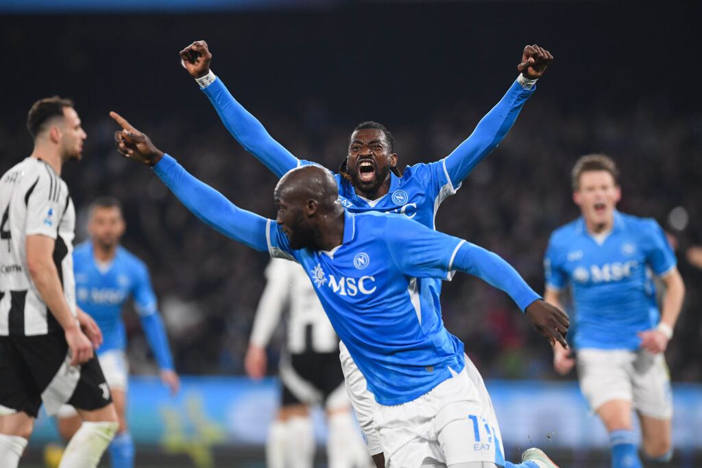 Lukaku Napoli v Juventus - Serie A