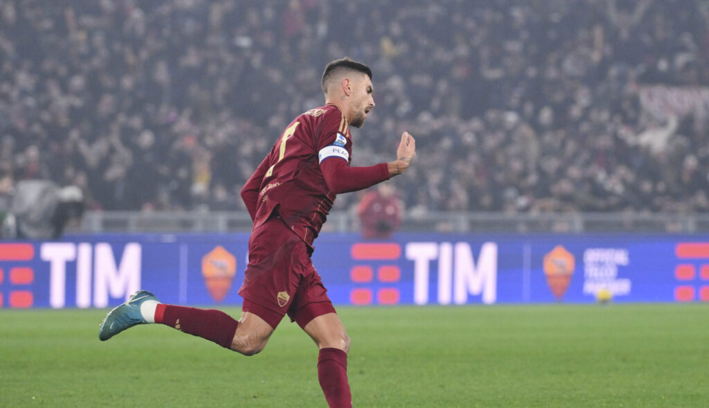 Pellegrini AS Roma v SS Lazio - Serie A