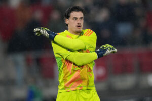 Svilar AZ Alkmaar v AS Roma - UEFA Europa League 2024/25 League Phase MD7