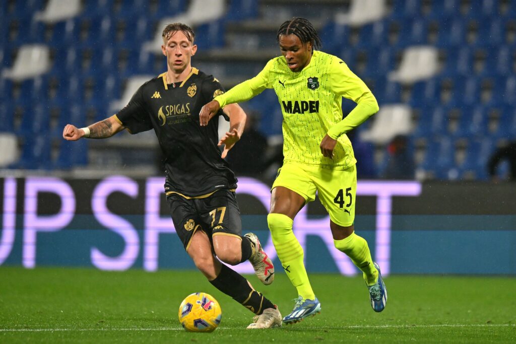 Sassuolo v Spezia - Coppa Italia