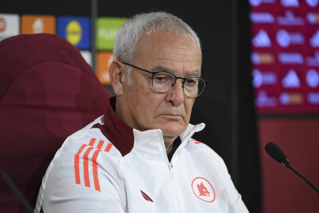 Ranieri AS Roma Press Conference UEFA Europa League 2024/25 League Phase MD8