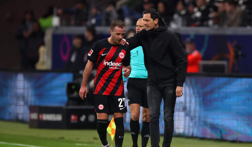 toppmoller Eintracht Frankfurt v 1. FSV Mainz 05 - Bundesliga