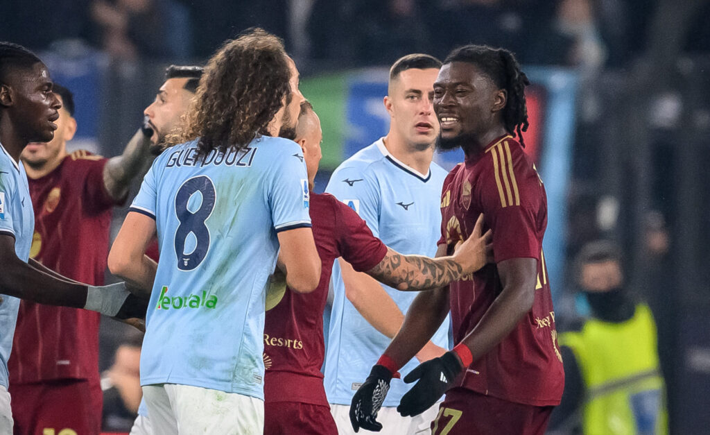 AS Roma v SS Lazio - Serie A