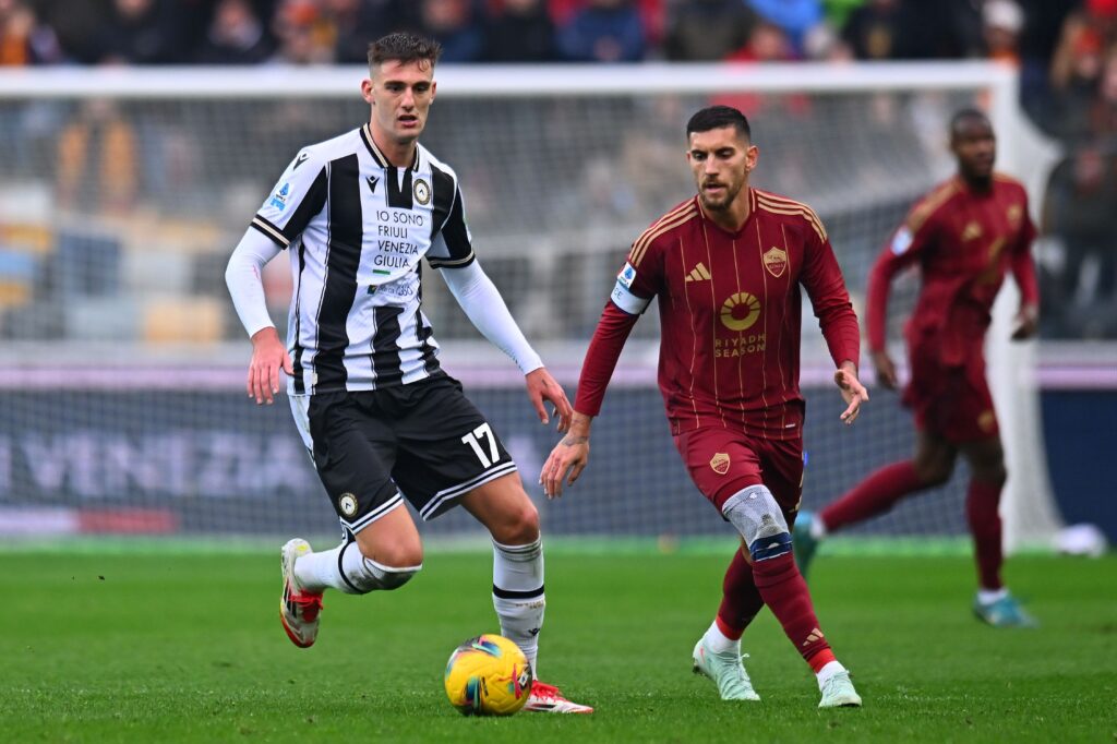 PELLEGRINI LUCCA UDINESE ROMA