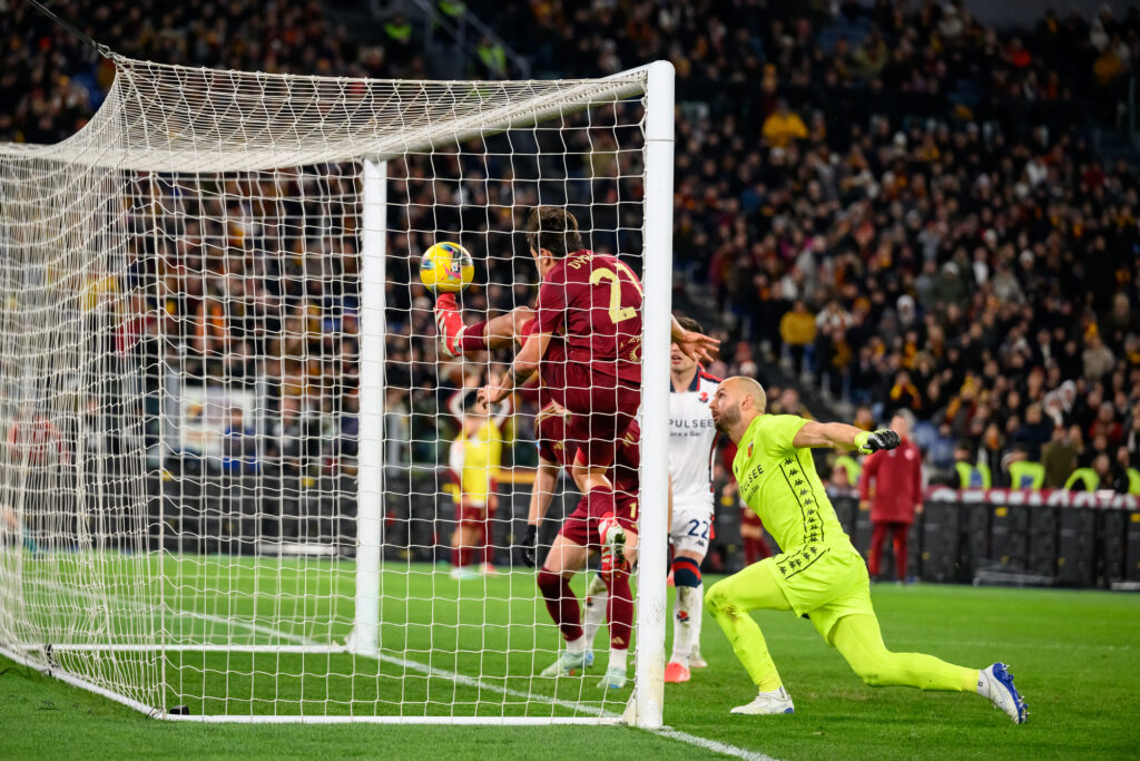 Dybala AS Roma v Genoa - Serie A