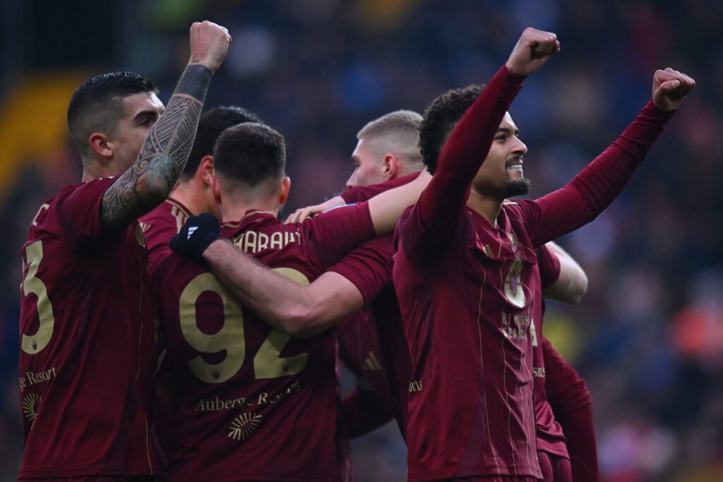 RENSCH UDINESE-ROMA
