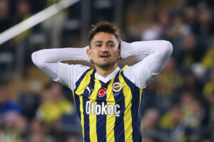 cengiz under Fenerbahce v Alanyaspor - Turkish Super League