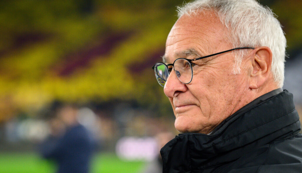 Ranieri AS Roma v SS Lazio - Serie A