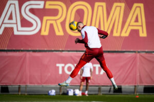 AS Roma Training Session dovbyk