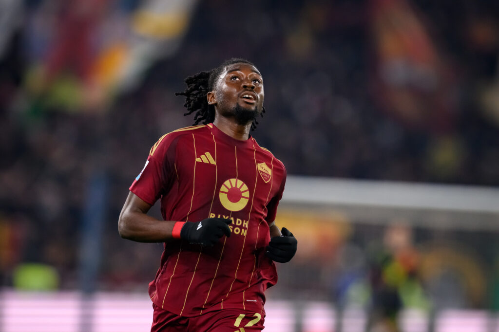 Kone AS Roma v SS Lazio - Serie A