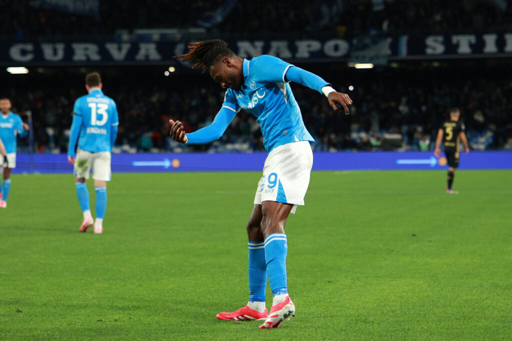 Napoli v Verona - Serie A