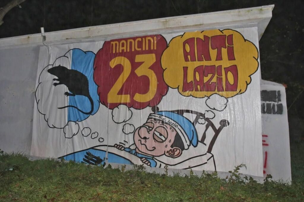 mancini anti lazio