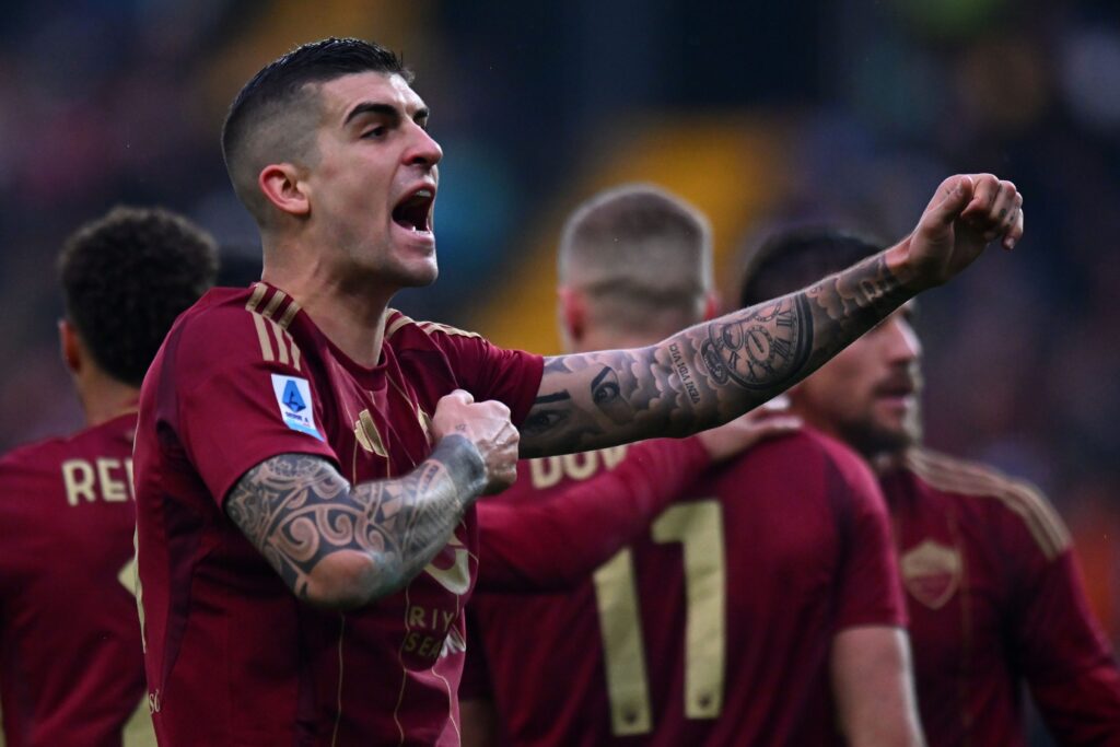 MANCINI UDINESE ROMA