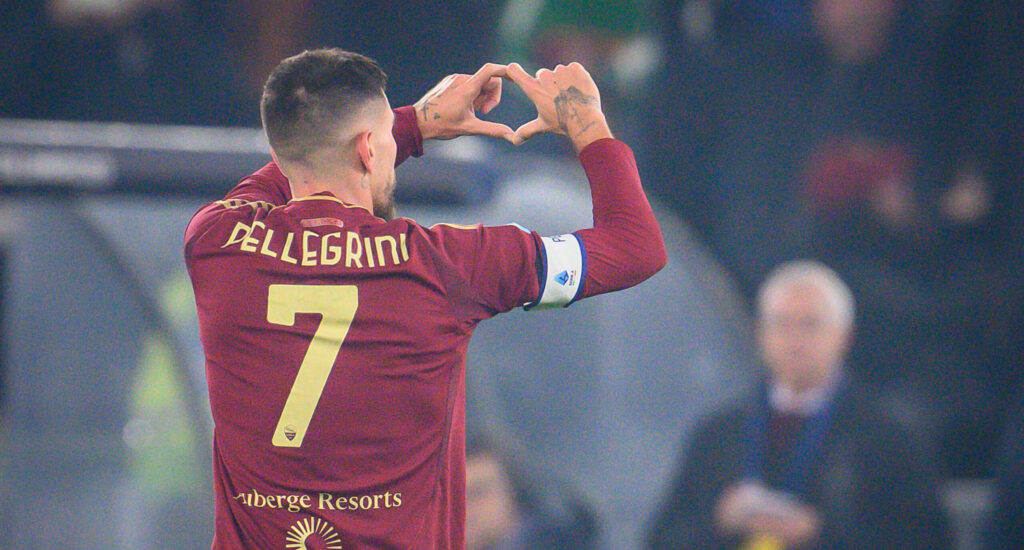 Pellegrini AS Roma v SS Lazio - Serie A