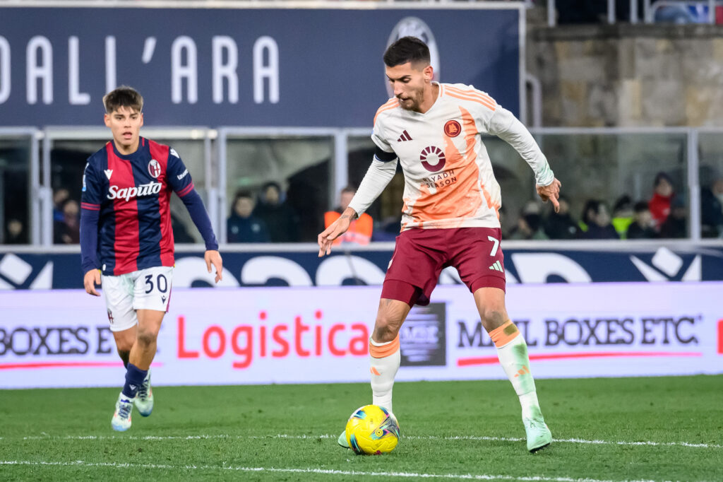 Pellegrini Bologna v AS Roma - Serie A