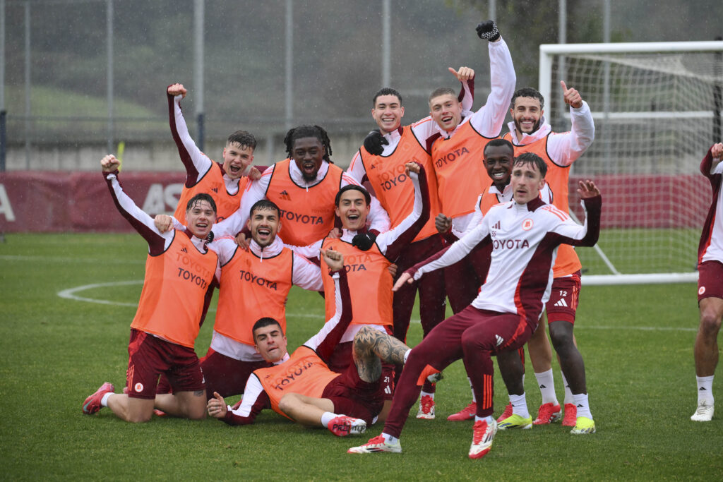 AS Roma Training Session