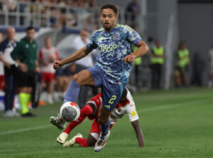 rensch FK Vojvodina v FC Ajax: Second Qualifying Round 2nd Leg - UEFA Europa League