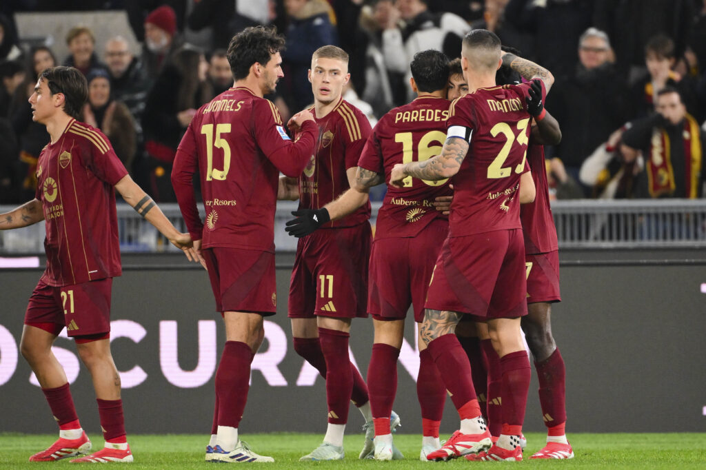 AS Roma v Genoa - Serie A