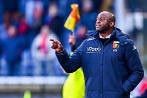 vieira Genoa v Parma - Serie A