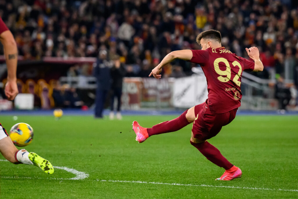 El Shaarawy AS Roma v Genoa - Serie A