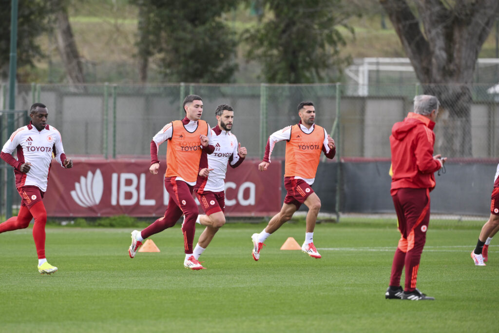 AS Roma Training Session