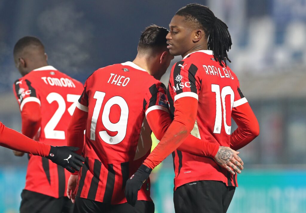 Como 1907 v AC Milan - Serie A