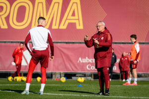 AS Roma Training Session ranieri dovbyk