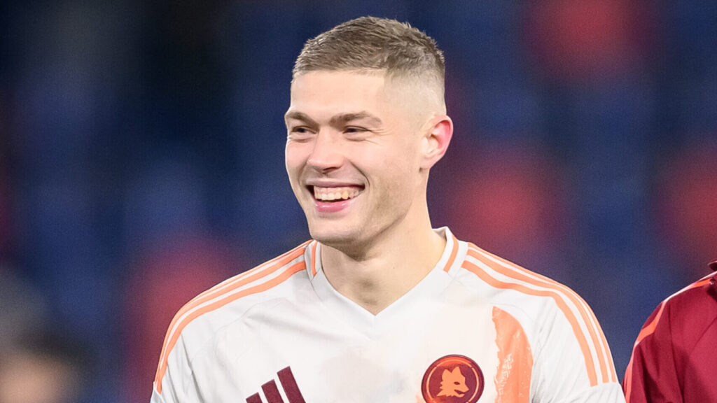 Dovbyk Bologna v AS Roma - Serie A