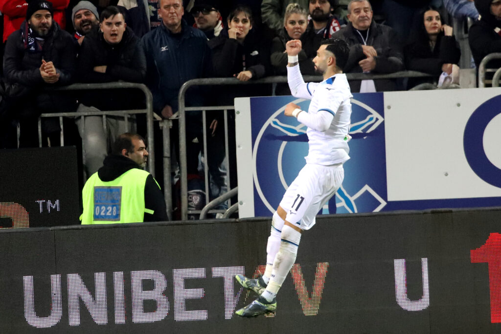 Cagliari v SS Lazio - Serie A