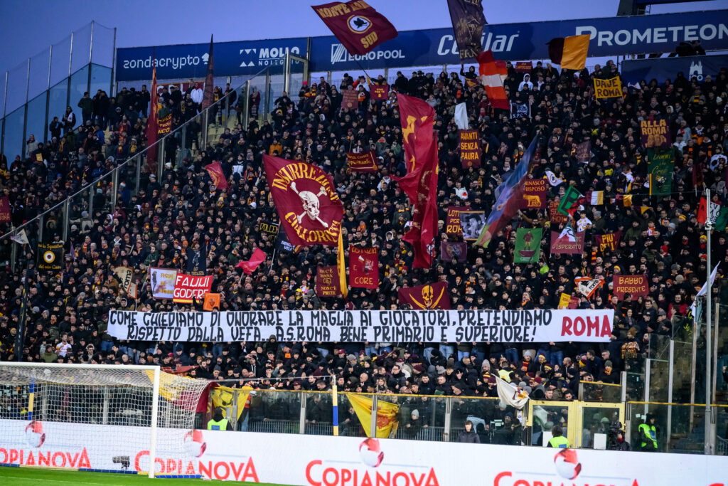 Tifosi Parma v AS Roma - Serie A