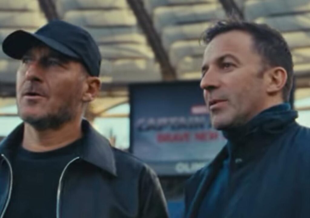 Totti Del Piero Marvel