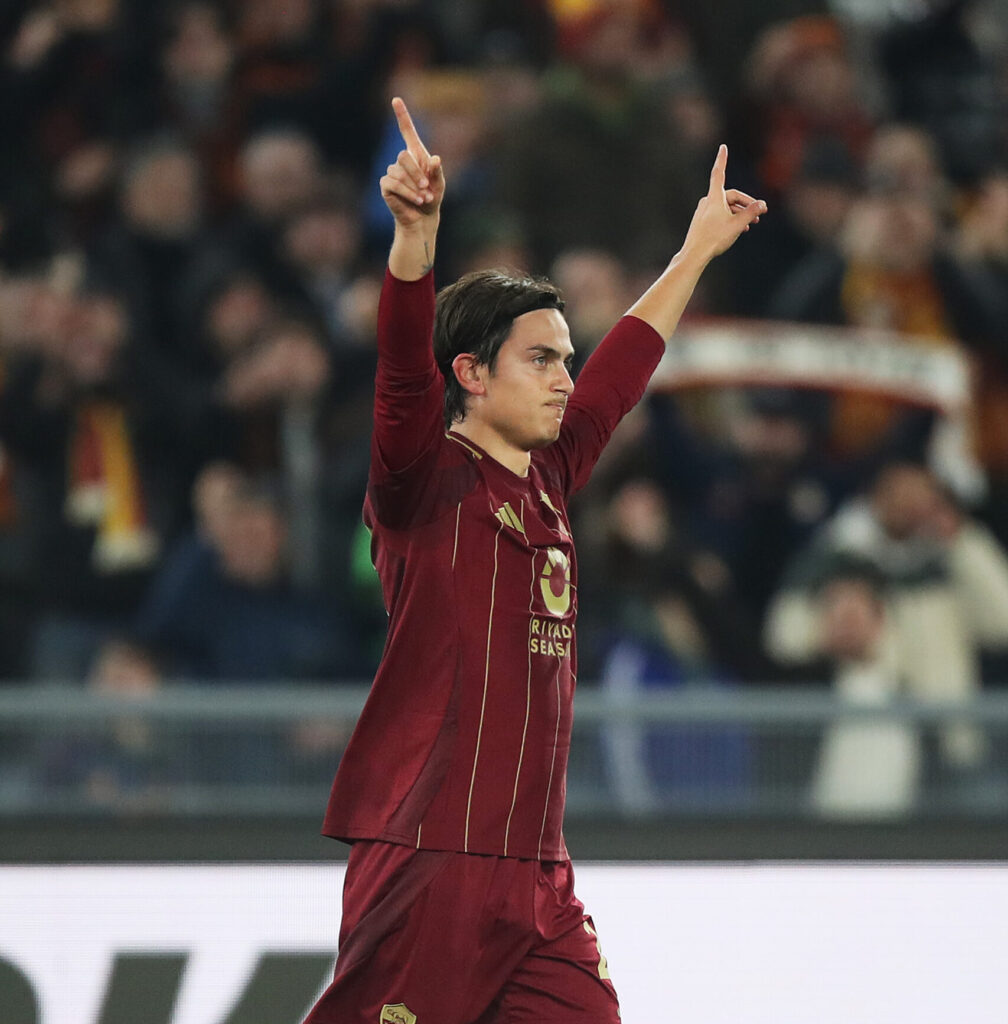 Dybala Roma Porto