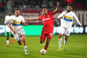 salah-eddine FC Twente v R. Union Saint-Gilloise - UEFA Europa League 2024/25 League Phase MD5