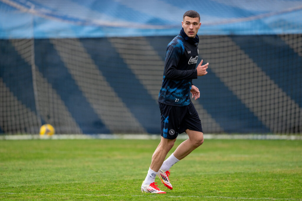 SSC Napoli Training Session
