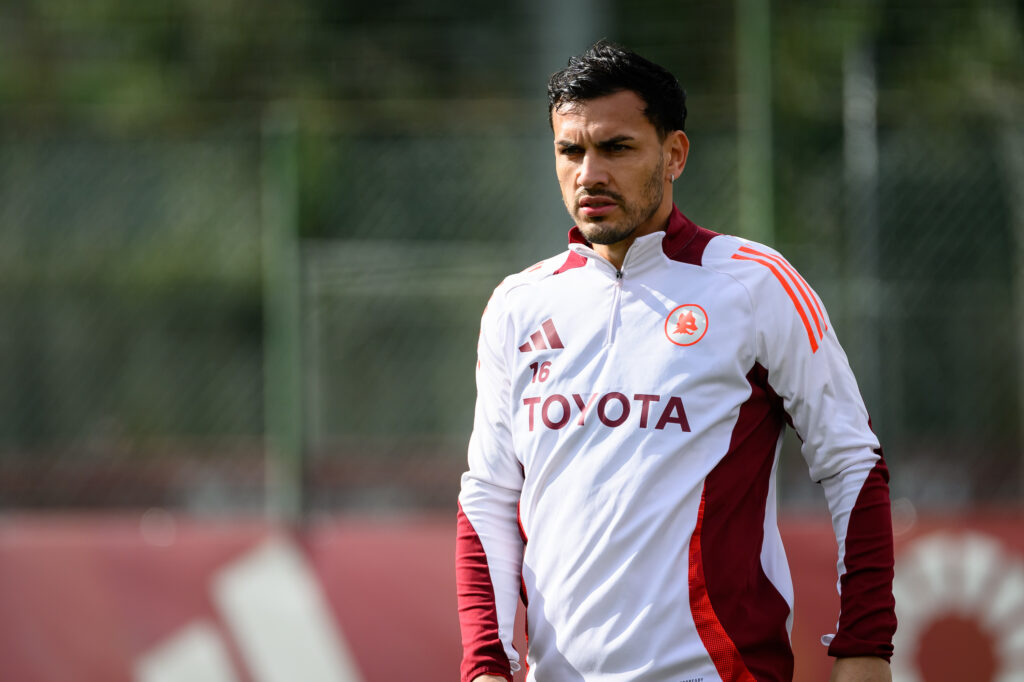 Paredes Hummels Shomurodov AS Roma Training Session