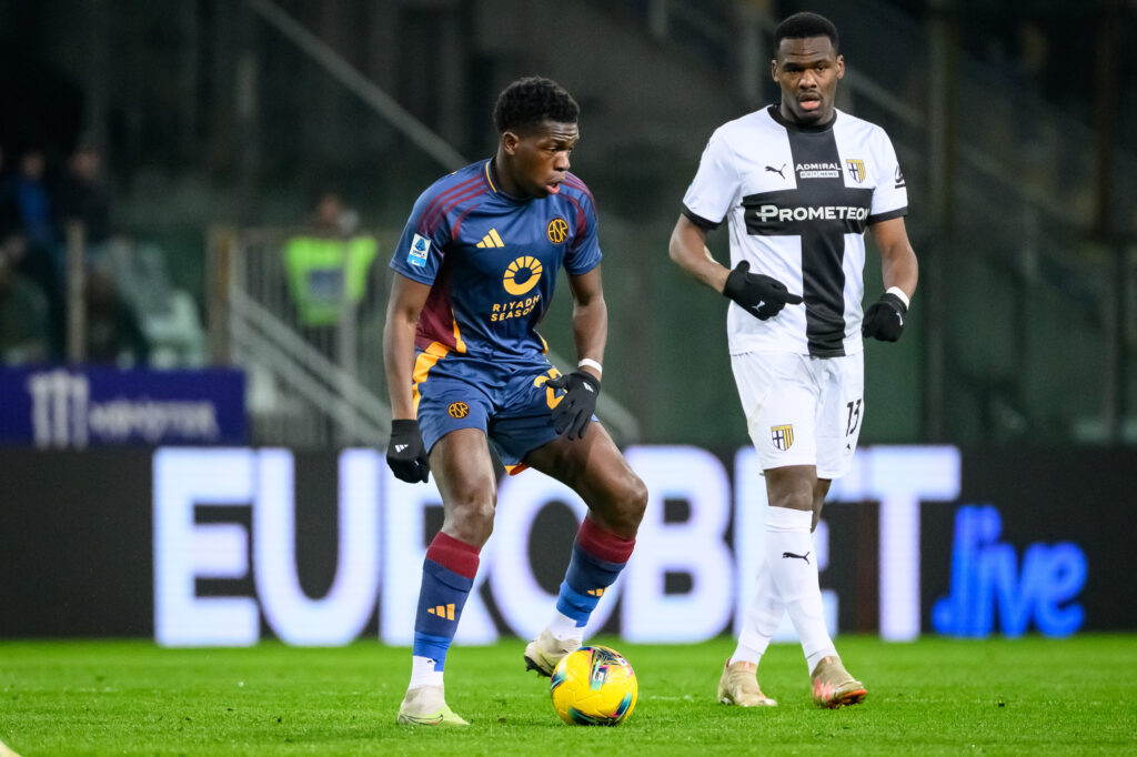 Gourna-Douath Parma v AS Roma - Serie A