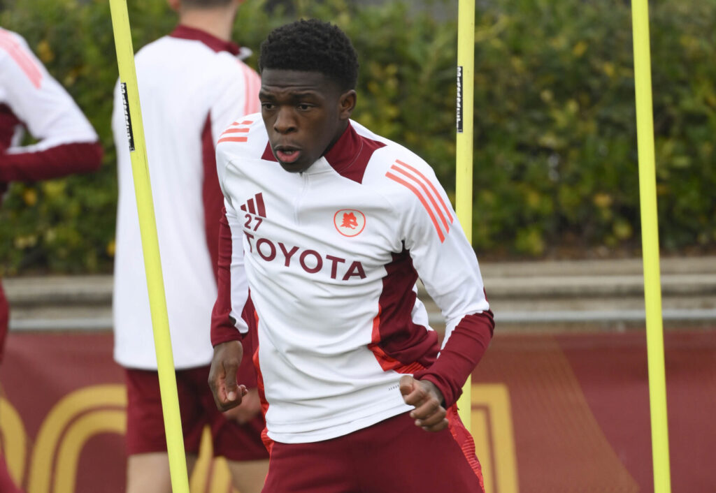 Gourna-Douath AS Roma Training Session