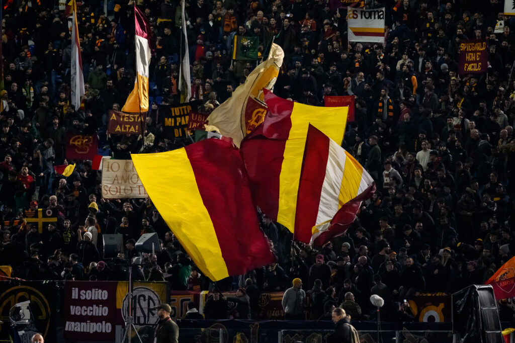 Tifosi Roma Roma porto