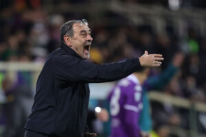 sarri ACF Fiorentina v SS Lazio - Serie A TIM