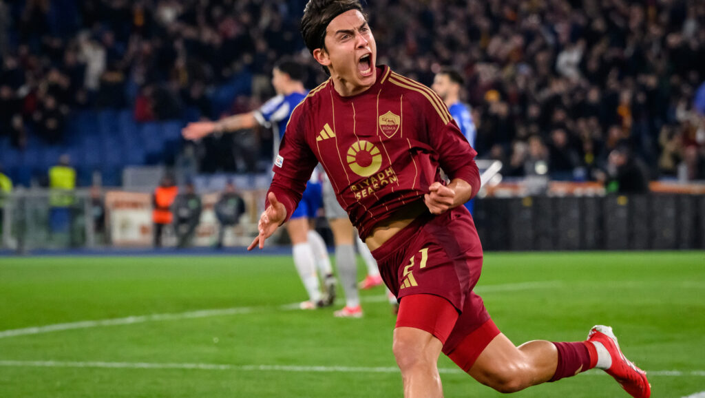 DYBALA ROMA PORTO