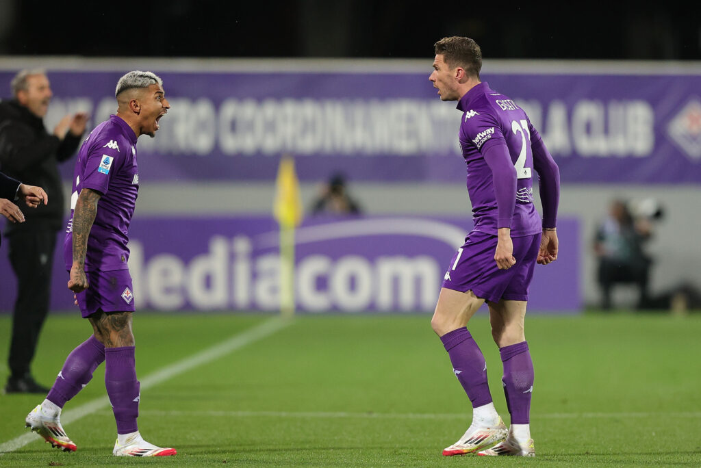 Gosens Fiorentina v Lecce - Serie A