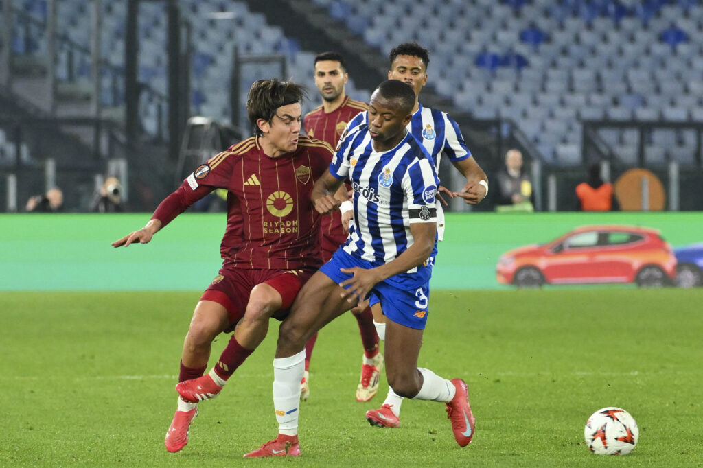 Dybala Roma Porto