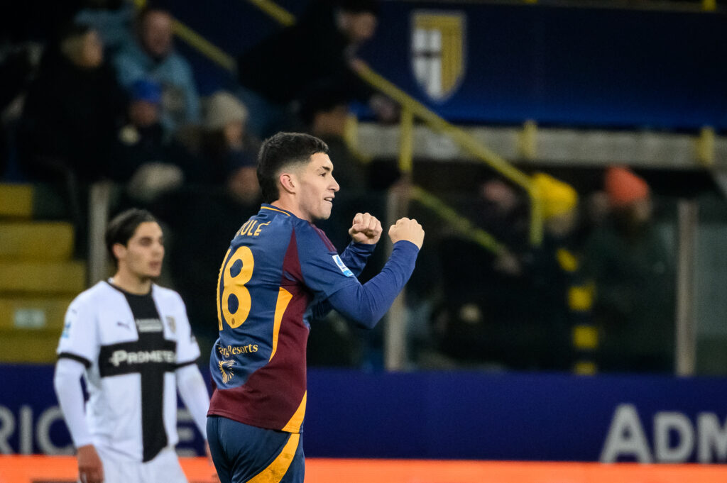 Soule Parma v AS Roma - Serie A