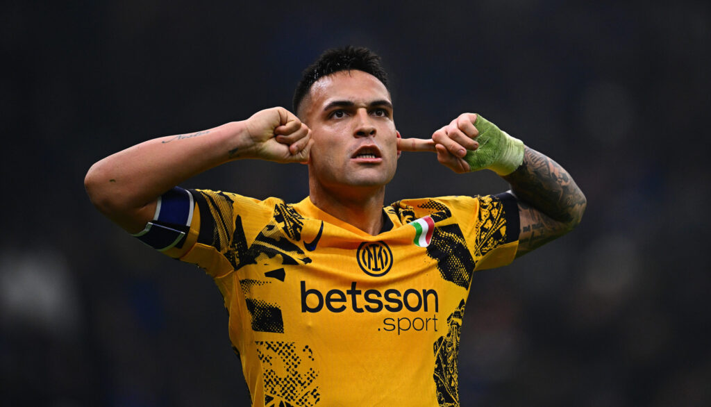 Lautaro Martinez FC Internazionale v Genoa - Serie A