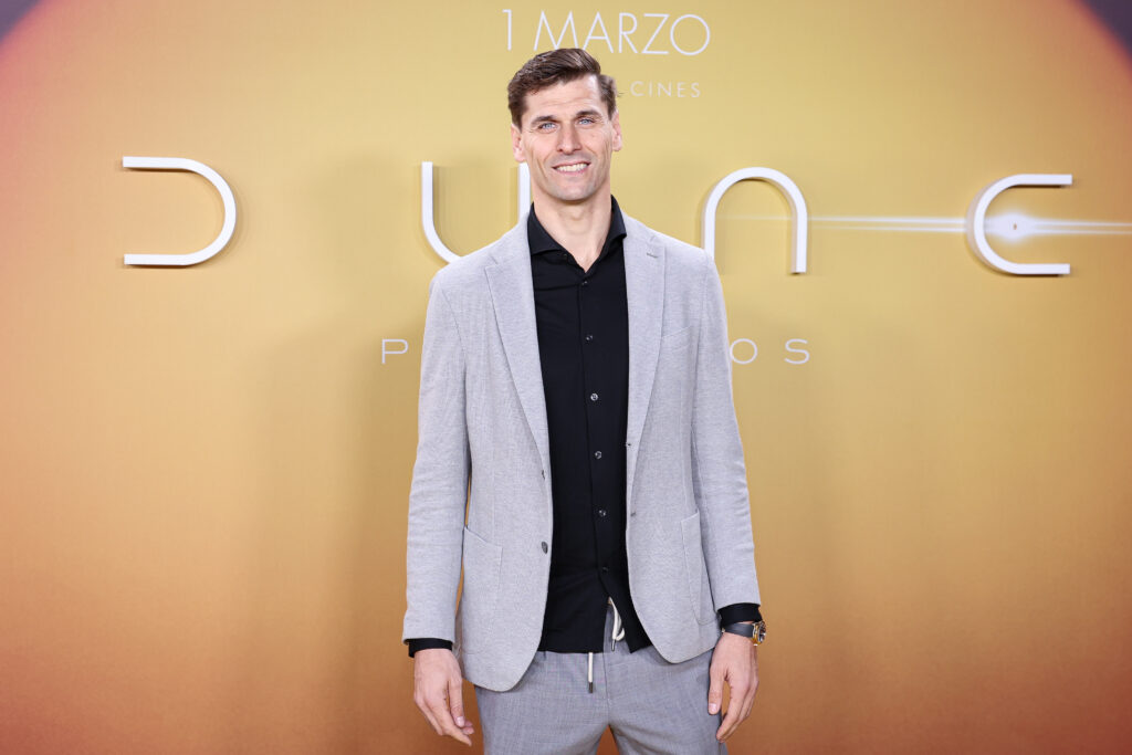 Llorente Fernando "Dune: Part 2" Madrid Premiere