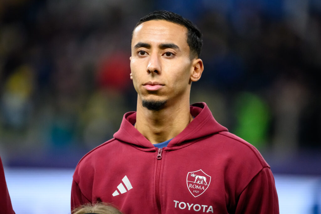Salah-Eddine Parma v AS Roma - Serie A