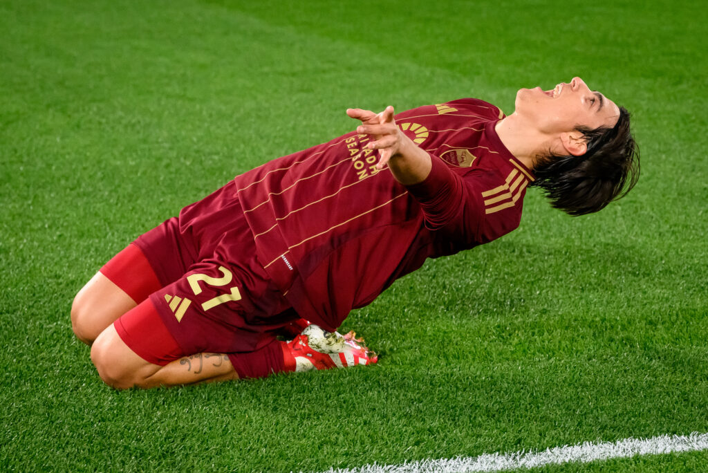 Dybala Roma porto
