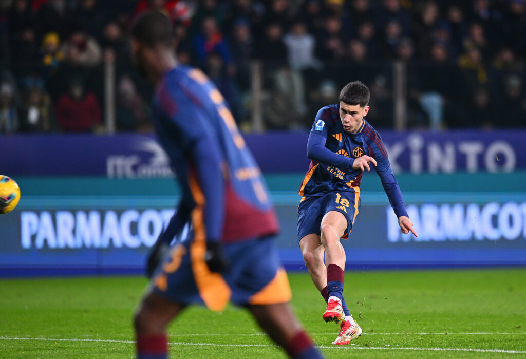Soule Parma v AS Roma - Serie A